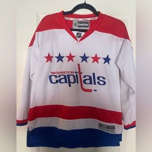 Reebok Washington Capitals Jersey - Youth L/XL